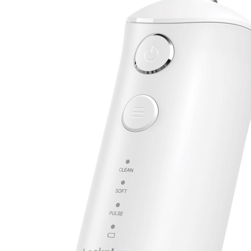 Máy tăm nước LocknLock Oral irrigator 300ml 3 chế độ, sạc dùng 20 ngày ENR164WHT, , large image number null
